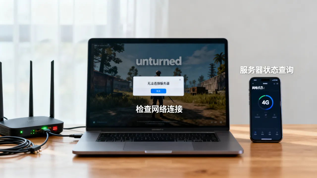为什么unturned进不去服务器，unturned服务器进不去怎么办？
