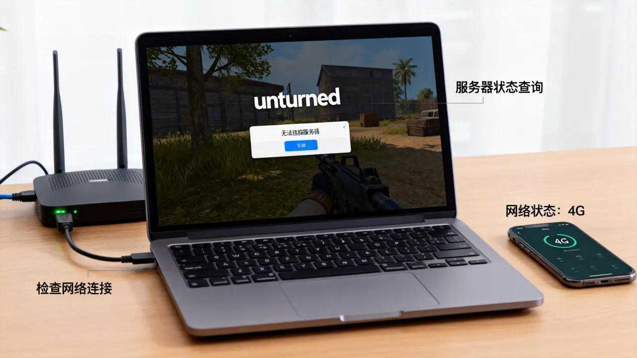 为什么unturned进不去服务器，unturned服务器进不去怎么办？