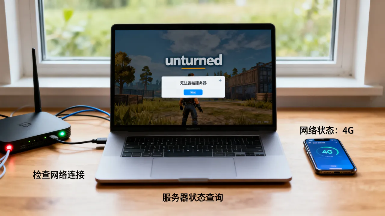 为什么unturned进不去服务器，unturned服务器进不去怎么办？