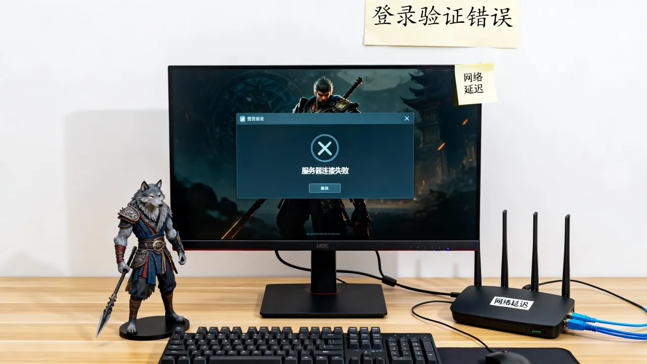 狼为什么连不上服务器，游戏登录失败原因是什么