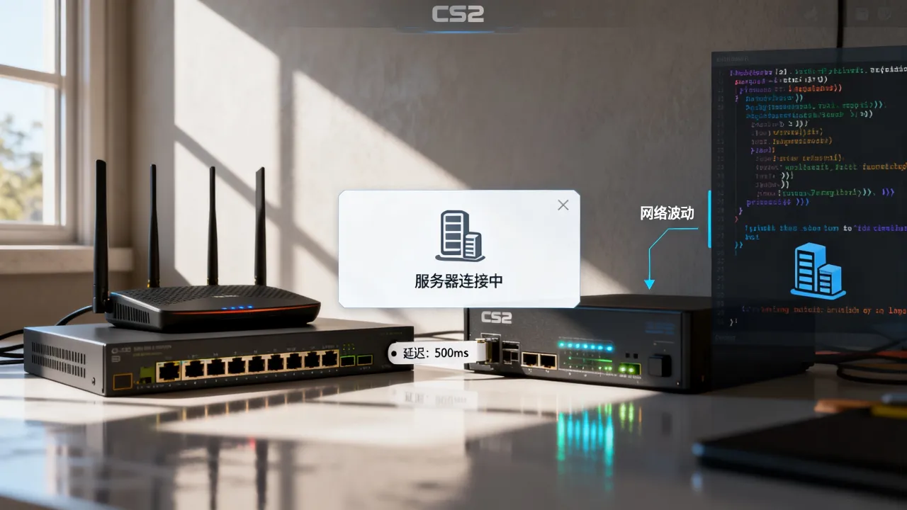 CS2为什么会卡显示服务器,是什么原因? CS2为什么会卡显示服务器,是什么原因?