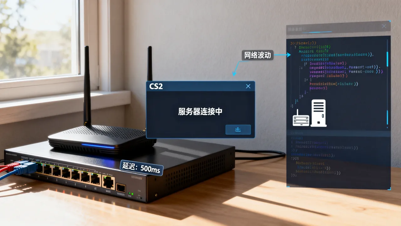 CS2为什么会卡显示服务器,是什么原因? CS2为什么会卡显示服务器,是什么原因?