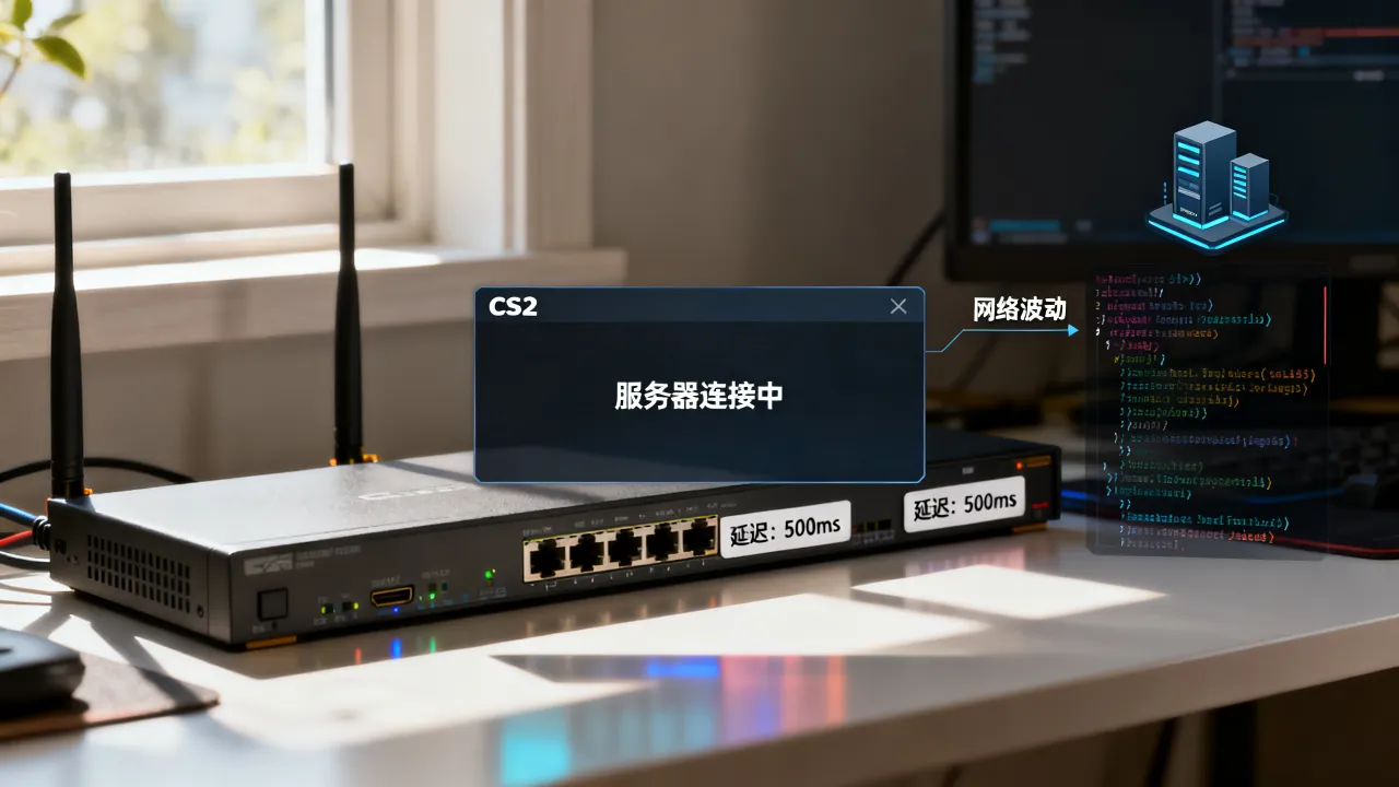 CS2为什么会卡显示服务器,是什么原因? CS2为什么会卡显示服务器,是什么原因?