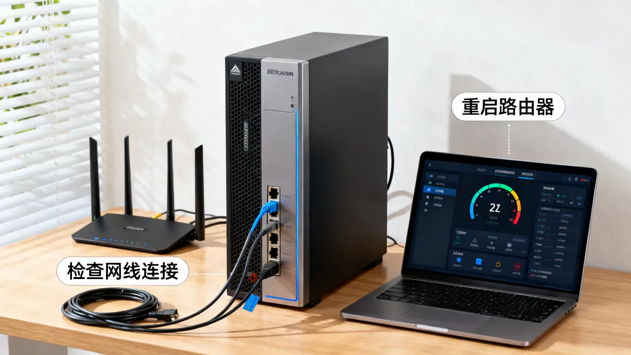 以太网服务器网速慢怎么解决，如何有效提升网速