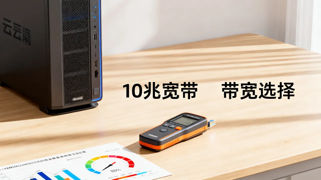 云服务器10兆宽带速度够用吗？如何选择带宽大小