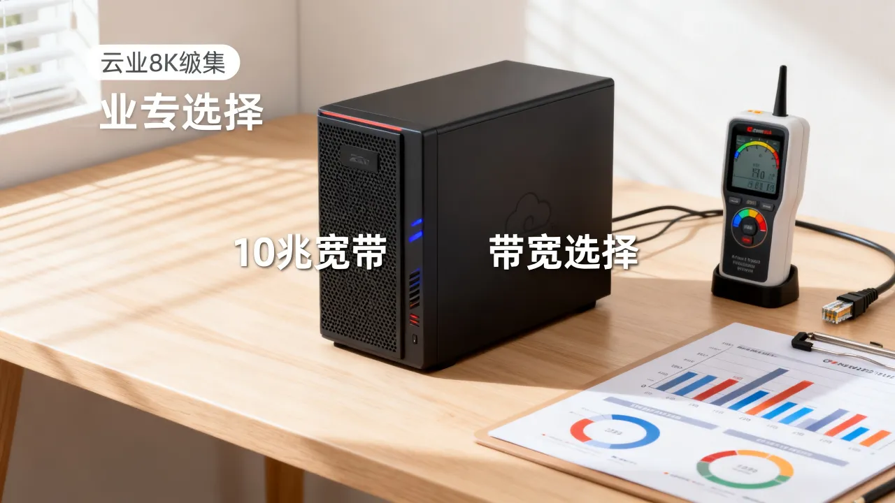 云服务器10兆宽带速度够用吗？如何选择带宽大小