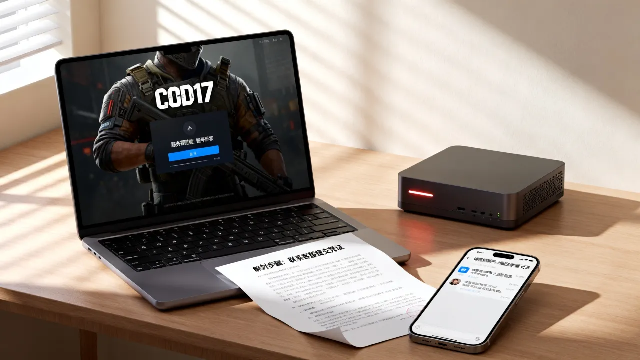 为什么cod17被服务器封锁，有什么办法能够解封？