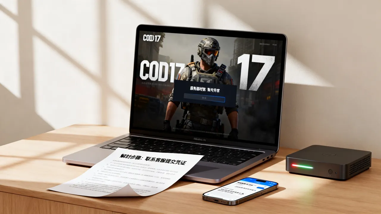 为什么cod17被服务器封锁，有什么办法能够解封？