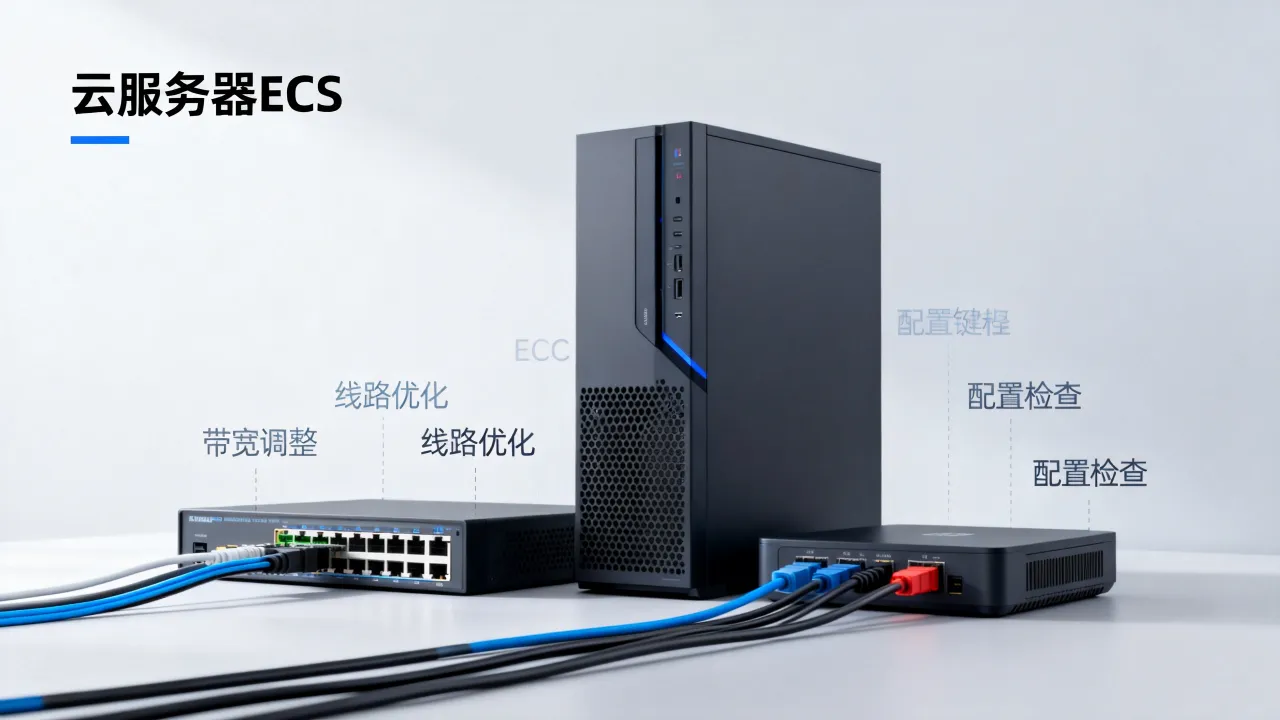 云服务器ECS怎么提高网速，ECS网络延迟高如何优化？