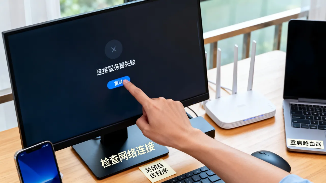 为什么dnf老是在连接服务器失败怎么办啊，dnf连接服务器失败解决方法