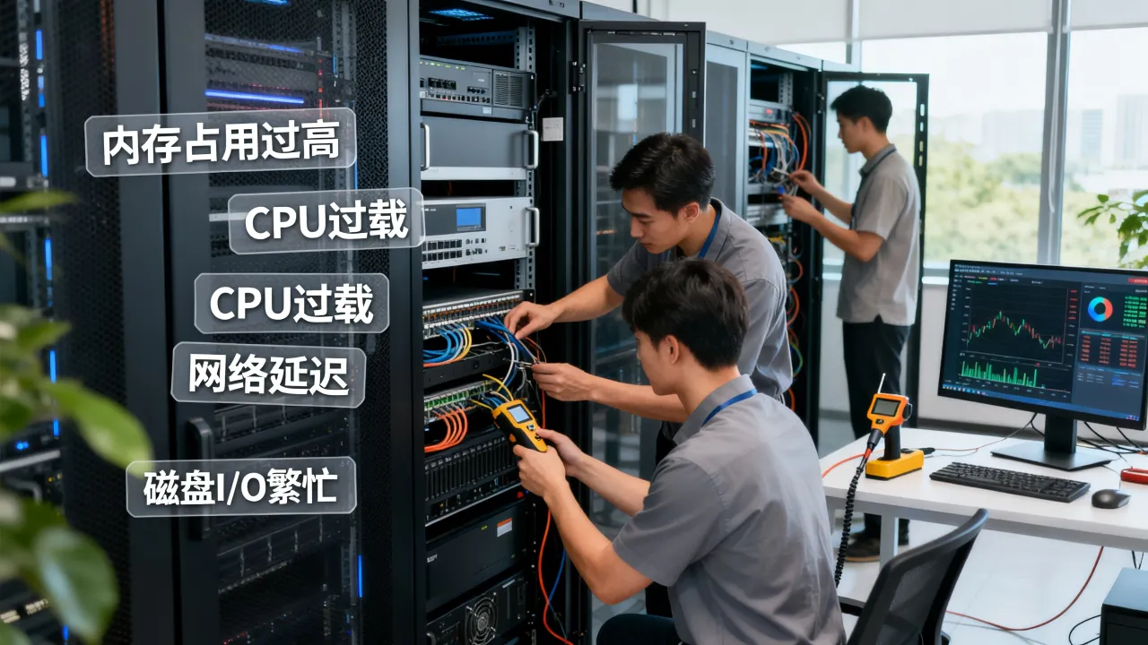 服务器为什么会卡住，卡顿原因有哪些及如何解决？