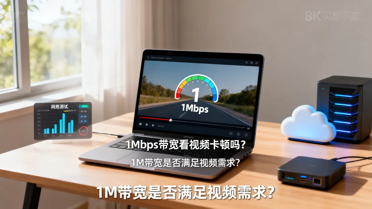 云服务器宽带1mbps看视频卡吗,1M带宽看视频够用吗 云服务器宽带1mbps看视频卡吗,1M带宽看视频够用吗
