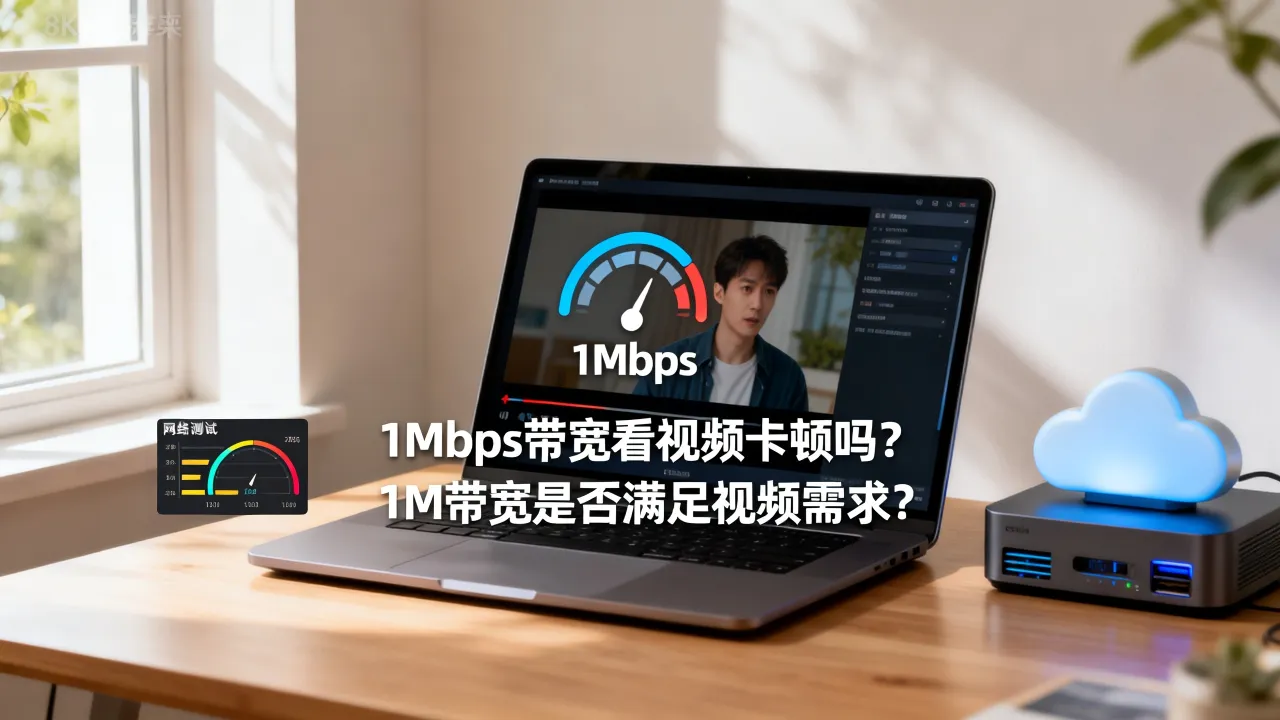 云服务器宽带1mbps看视频卡吗,1M带宽看视频够用吗 云服务器宽带1mbps看视频卡吗,1M带宽看视频够用吗