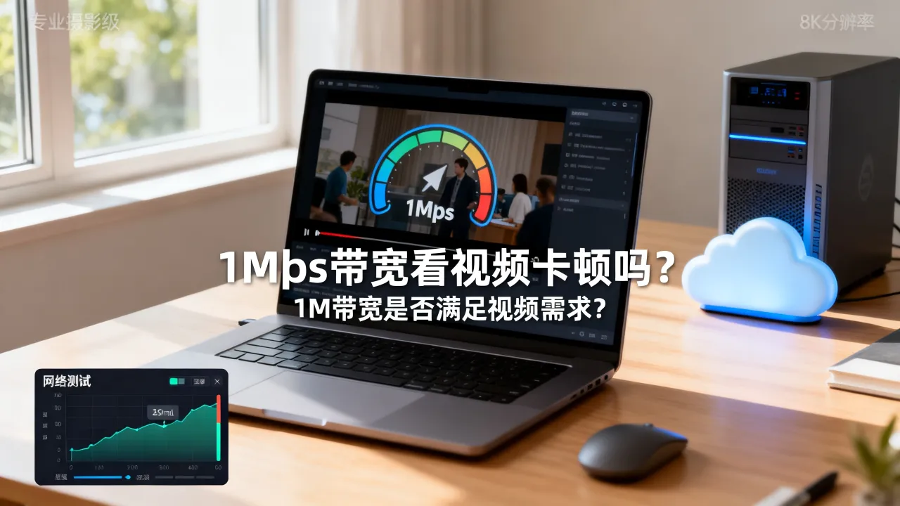 云服务器宽带1mbps看视频卡吗,1M带宽看视频够用吗 云服务器宽带1mbps看视频卡吗,1M带宽看视频够用吗