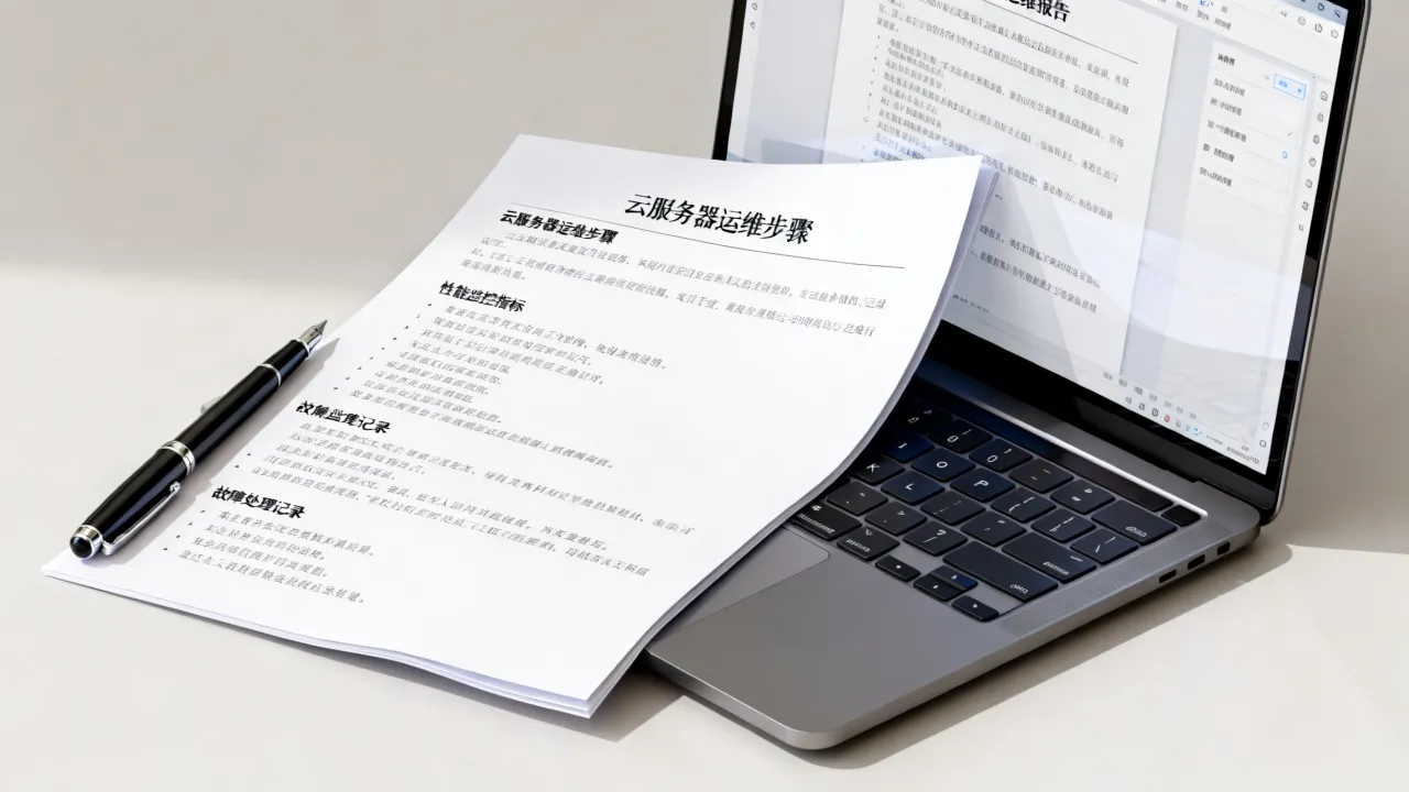 云服务器运维报告怎么做？云服务器运维报告模板，如何编写高质量报告