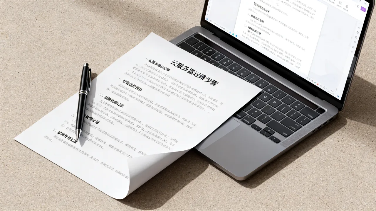 云服务器运维报告怎么做？云服务器运维报告模板，如何编写高质量报告