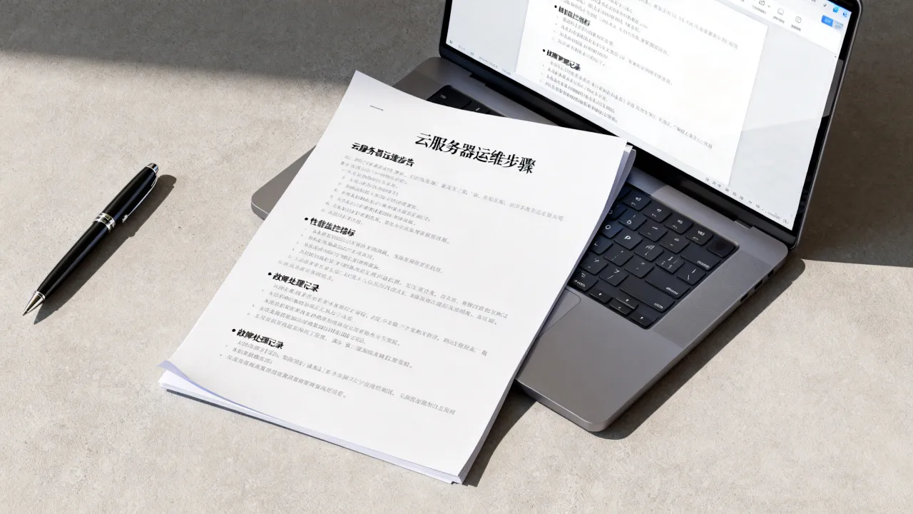 云服务器运维报告怎么做？云服务器运维报告模板，如何编写高质量报告