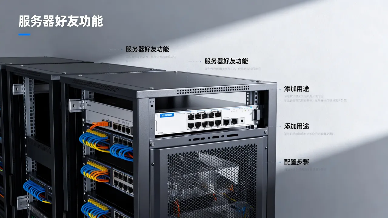 服务器为什么要好友？添加好友功能有哪些用途，如何配置