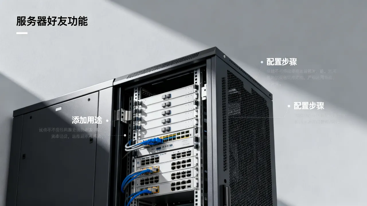 服务器为什么要好友？添加好友功能有哪些用途，如何配置