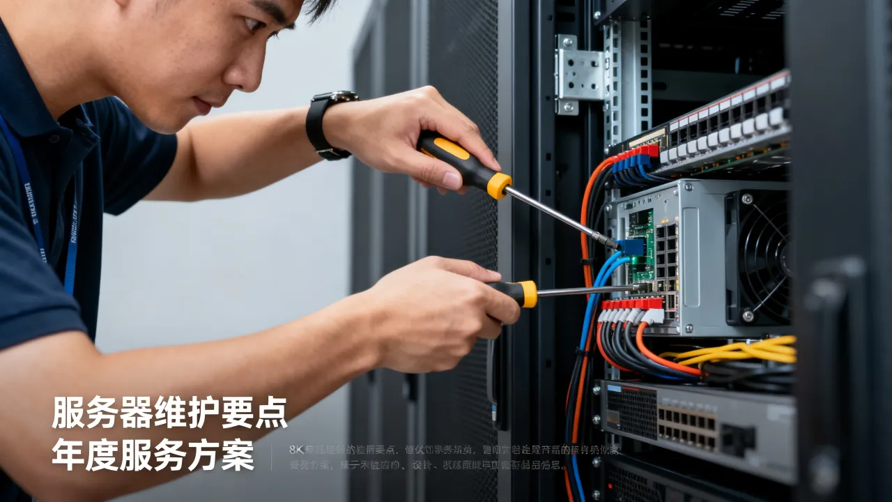 河北服务器维保怎么选才靠谱？企业服务器年度维护服务方案