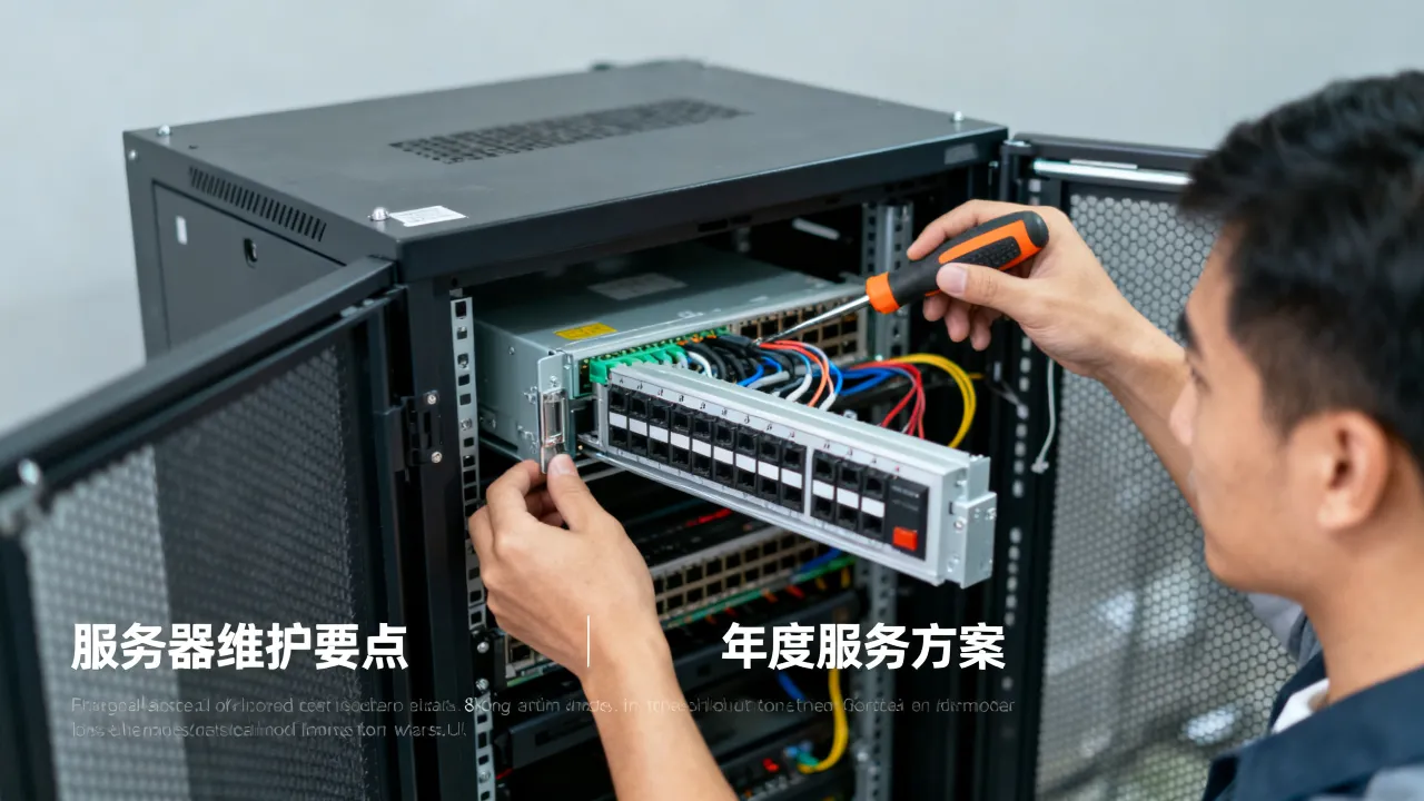 河北服务器维保怎么选才靠谱？企业服务器年度维护服务方案
