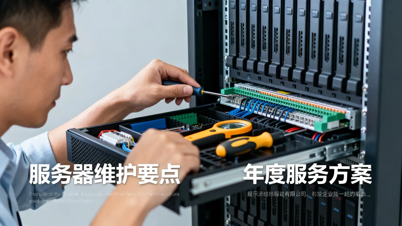 河北服务器维保怎么选才靠谱？企业服务器年度维护服务方案