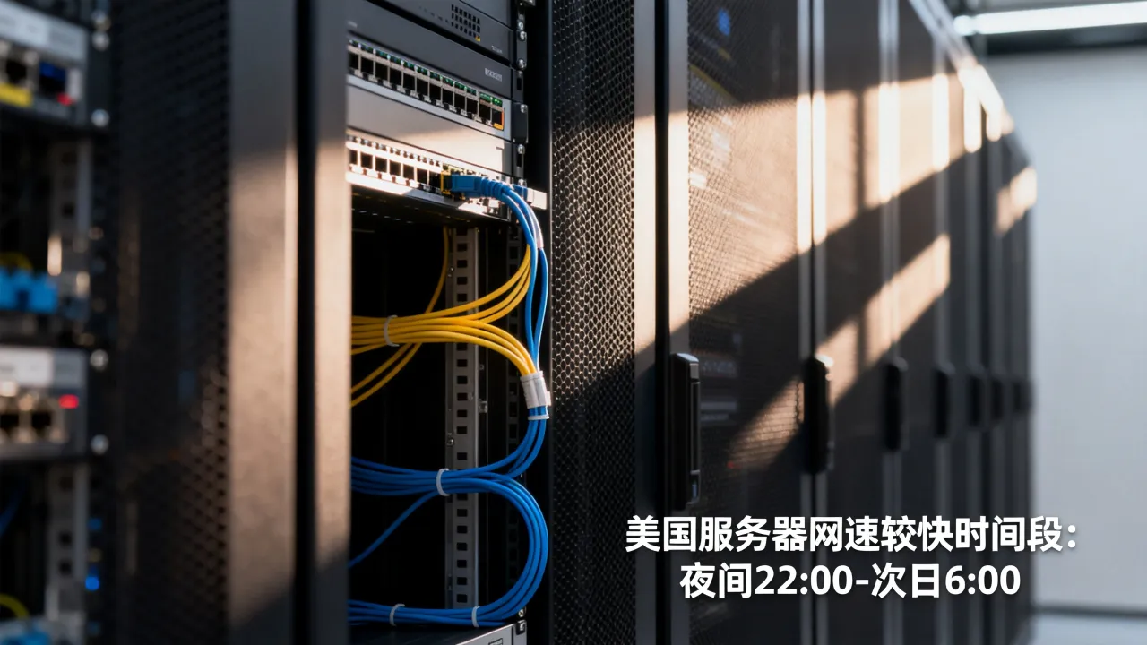 美国服务器几点网速快,哪个时间段访问速度最快 美国服务器几点网速快,哪个时间段访问速度最快