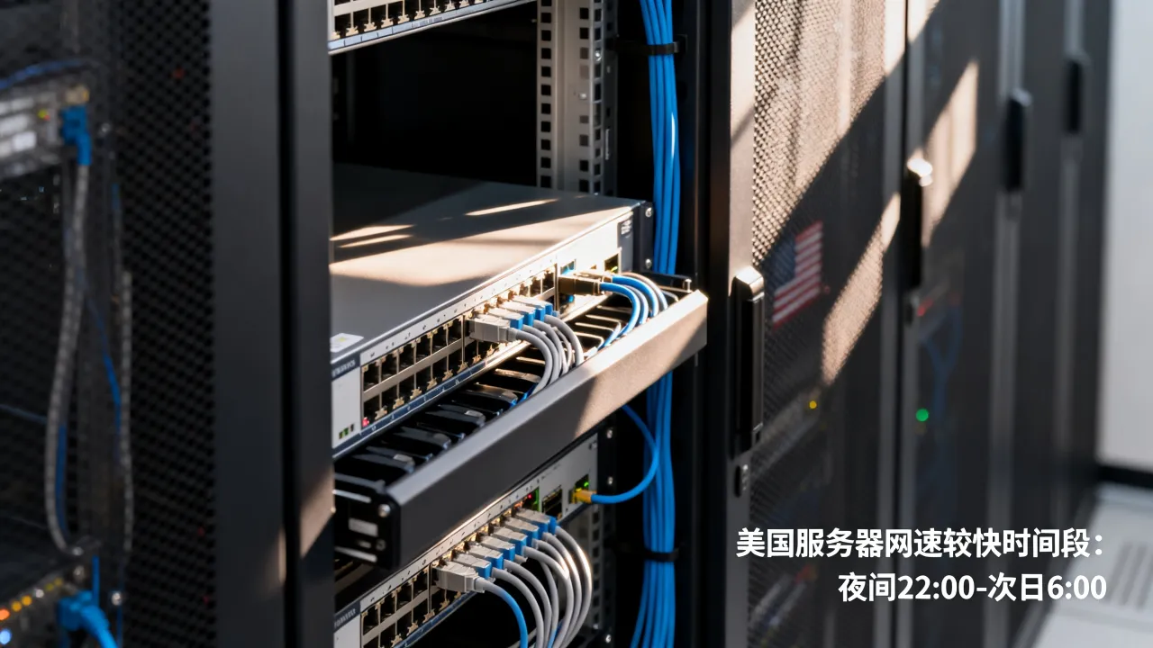 美国服务器几点网速快,哪个时间段访问速度最快 美国服务器几点网速快,哪个时间段访问速度最快