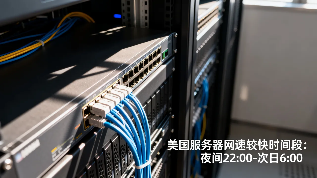 美国服务器几点网速快,哪个时间段访问速度最快 美国服务器几点网速快,哪个时间段访问速度最快