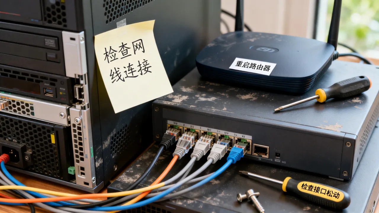 服务器宽带离线怎么办,如何解决服务器宽带断开问题 服务器宽带离线怎么办,如何解决服务器宽带断开问题
