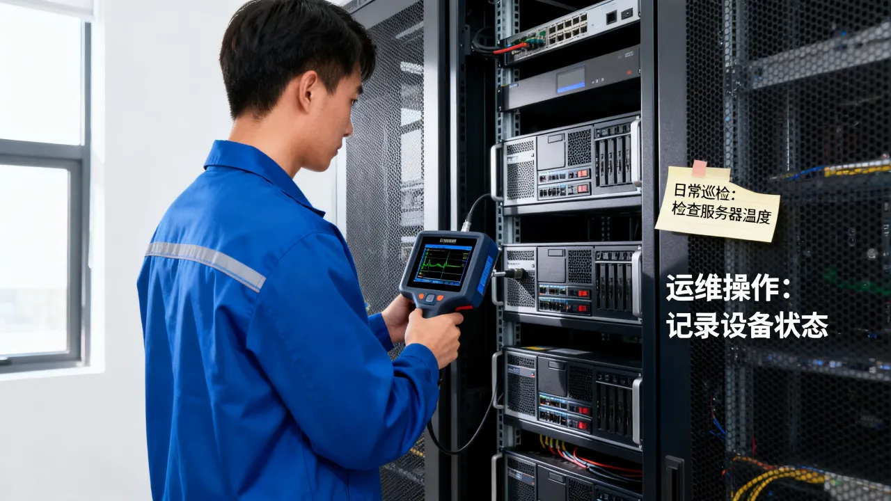 服务器it运维怎么做，服务器运维日常巡检内容包括哪些？