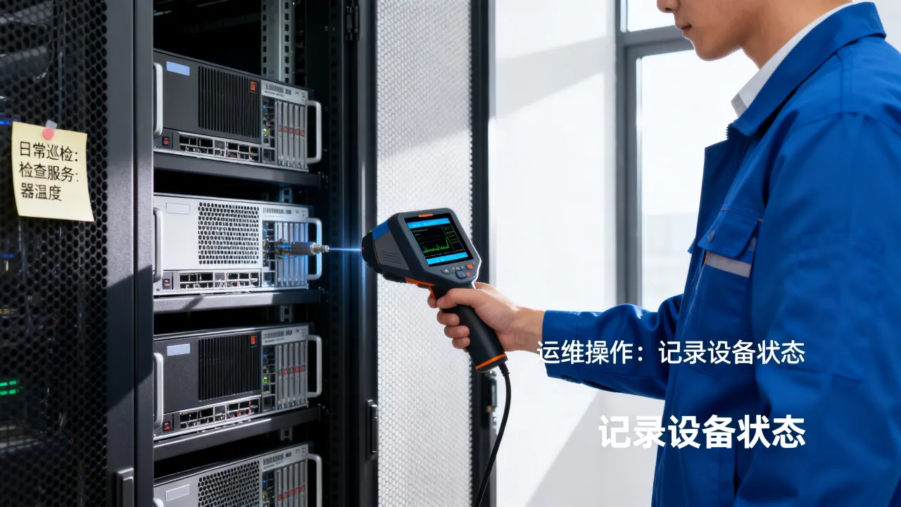 服务器it运维怎么做，服务器运维日常巡检内容包括哪些？