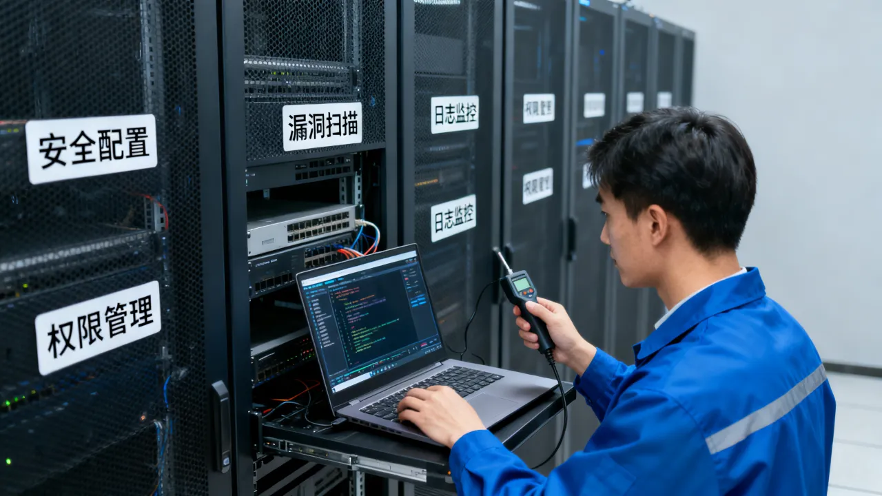网络服务器安全运维怎么做，服务器安全运维常见问题有哪些