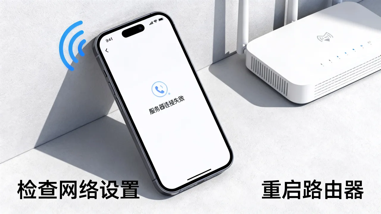 iphone为什么会服务器失败,服务器连接失败怎么办 iphone为什么会服务器失败,服务器连接失败怎么办