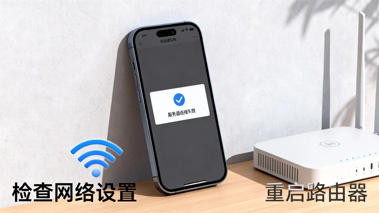 iphone为什么会服务器失败,服务器连接失败怎么办 iphone为什么会服务器失败,服务器连接失败怎么办