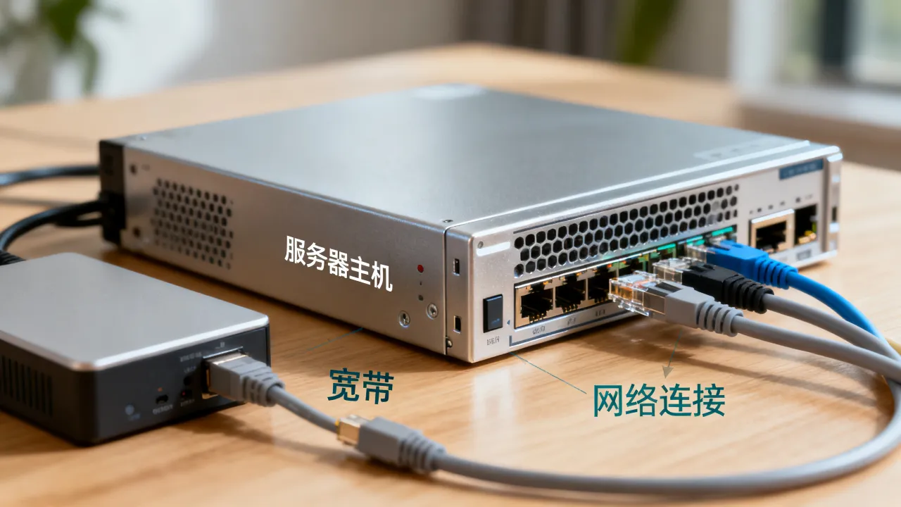 服务器主机宽带是什么?服务器主机宽带哪家好