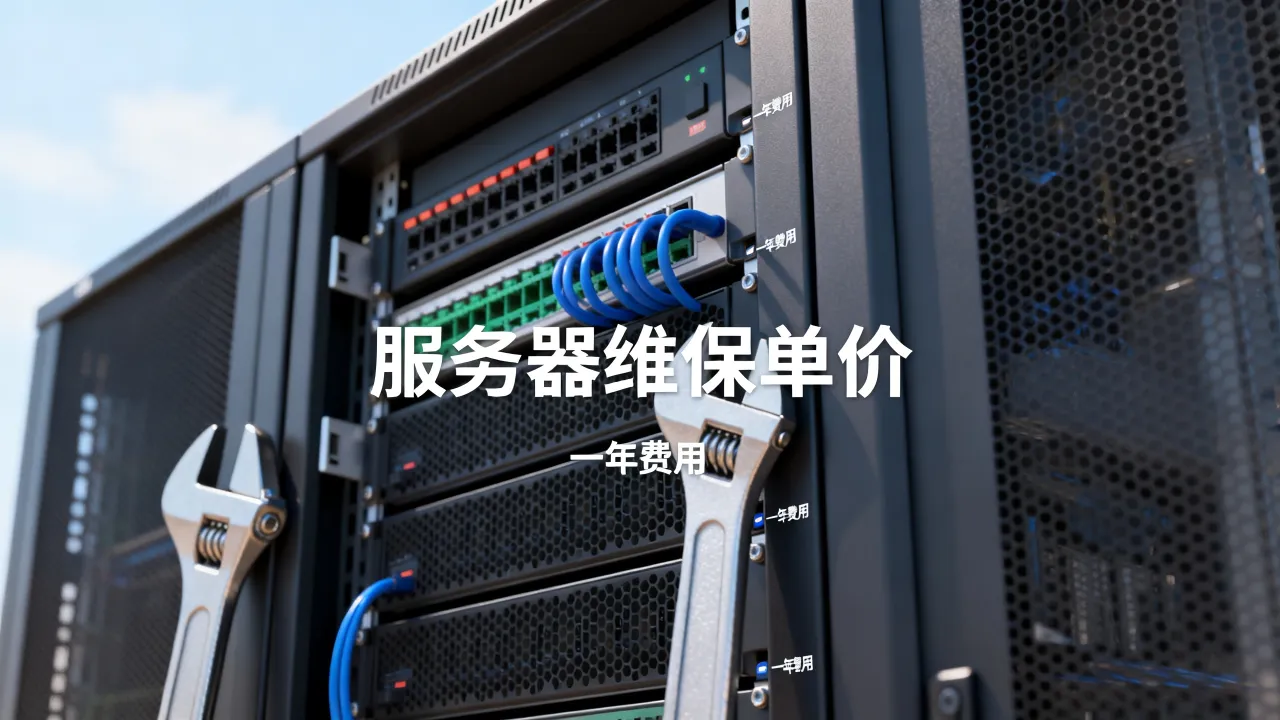 服务器维保单价是多少，服务器维保一年多少钱？