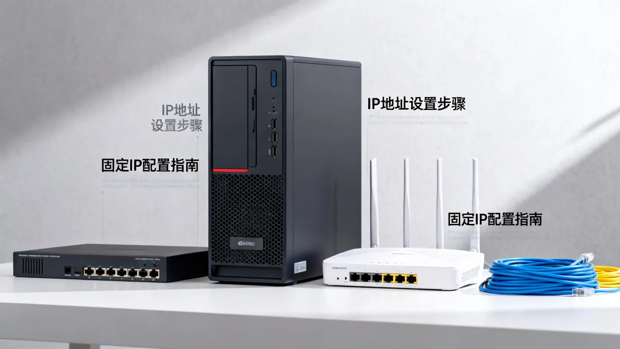 服务器电信宽带IP地址怎么设置？，如何设置服务器固定IP地址