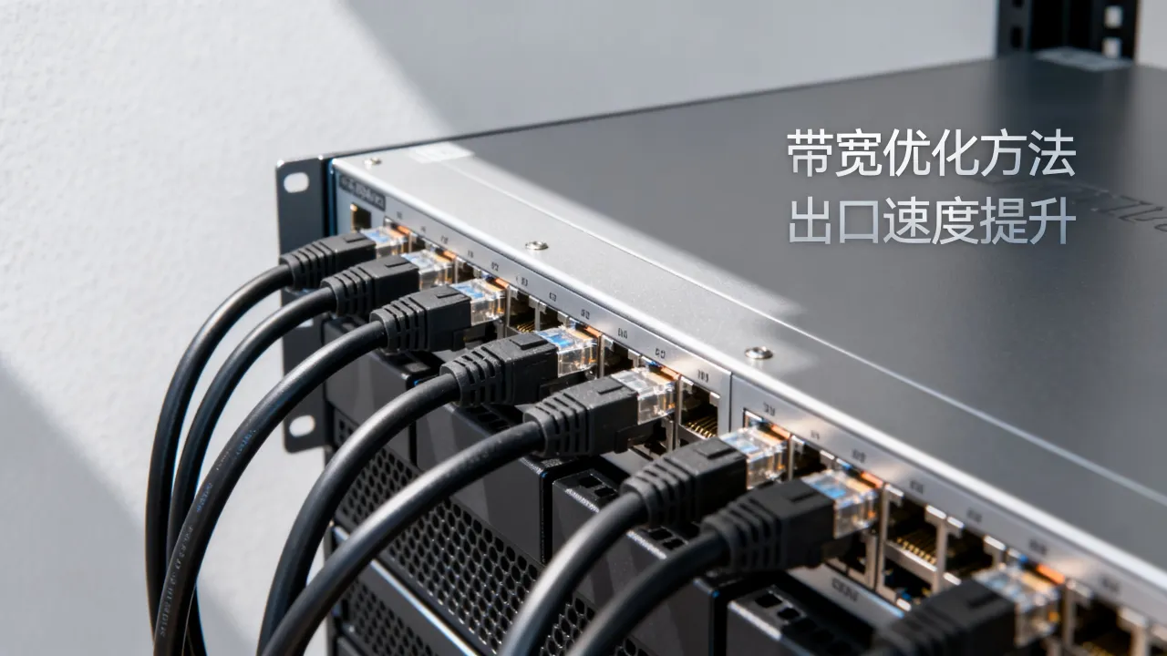 宽带服务器出口速度慢怎么解决?,服务器出口带宽不足如何提升 宽带服务器出口速度慢怎么解决?,服务器出口带宽不足如何提升