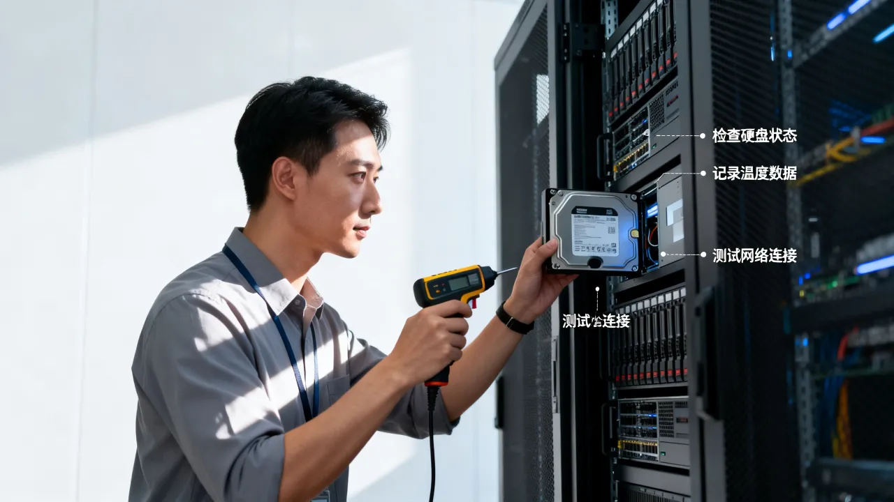 存储服务器运维巡检怎么做，存储服务器日常巡检要点有哪些