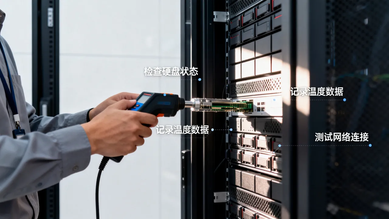 存储服务器运维巡检怎么做，存储服务器日常巡检要点有哪些