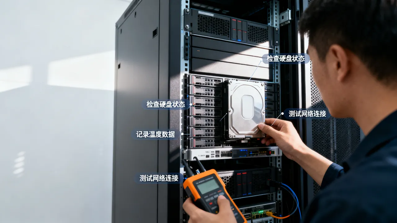 存储服务器运维巡检怎么做，存储服务器日常巡检要点有哪些