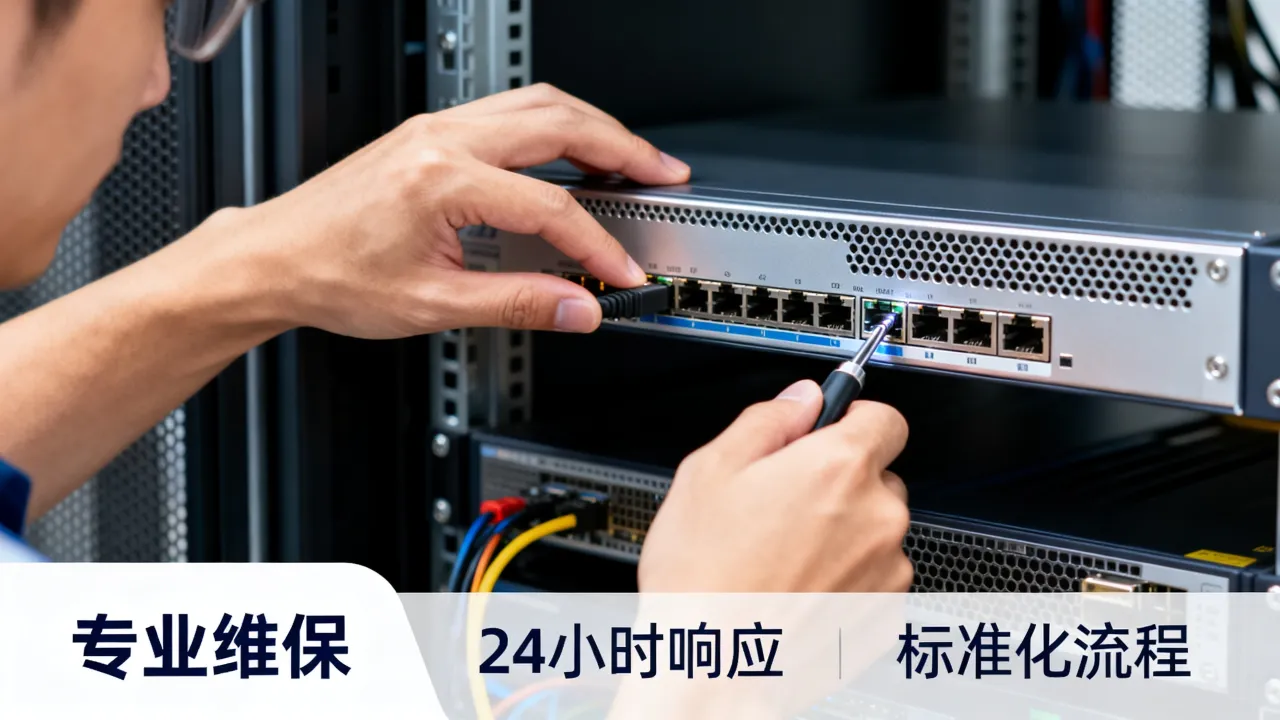 服务器交换机维保哪家好？服务器交换机维保多少钱及收费标准