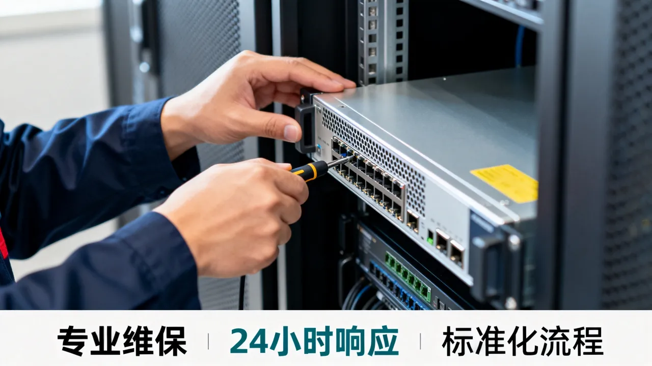服务器交换机维保哪家好？服务器交换机维保多少钱及收费标准