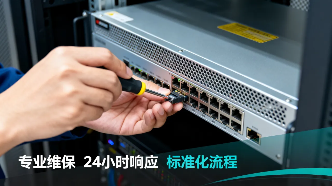服务器交换机维保哪家好？服务器交换机维保多少钱及收费标准