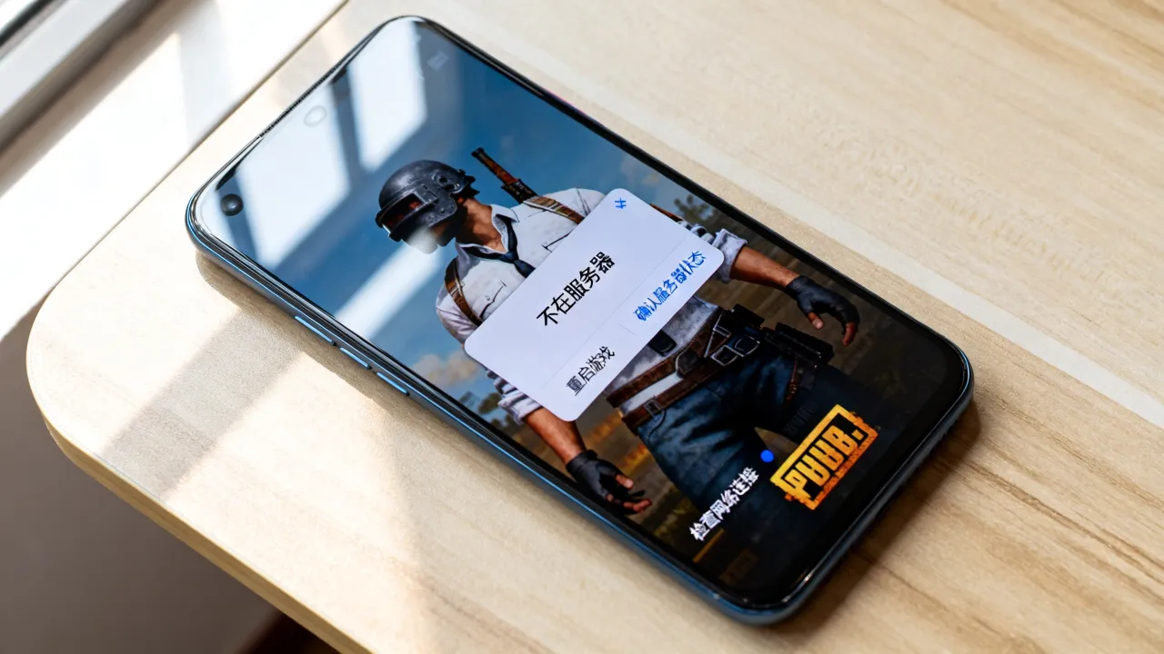 为什么PUBG手游显示不在服务器,不在服务器怎么办? 为什么PUBG手游显示不在服务器,不在服务器怎么办?