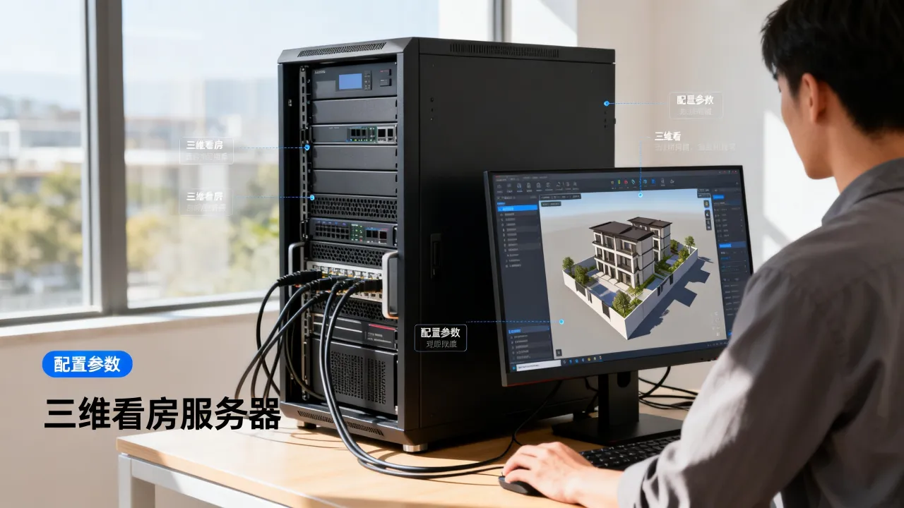 三维看房的服务器是什么，三维看房服务器怎么选？