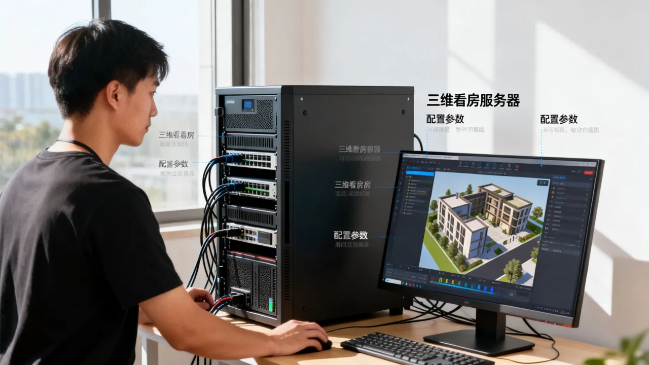 三维看房的服务器是什么，三维看房服务器怎么选？