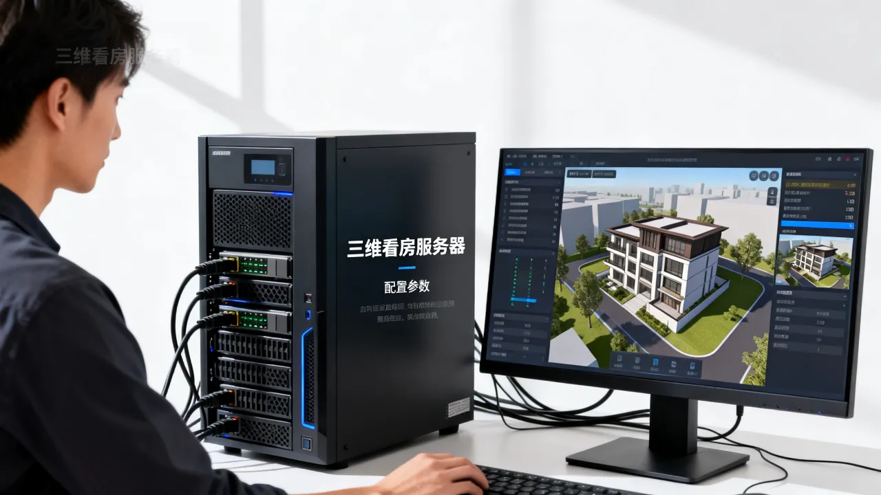 三维看房的服务器是什么，三维看房服务器怎么选？