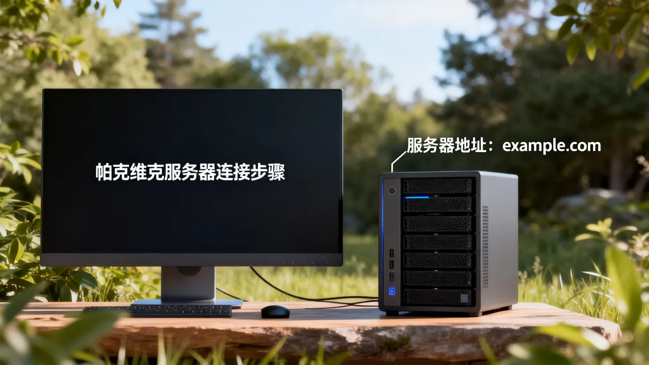 帕克维克服务器怎么进？帕克维克服务器地址是多少